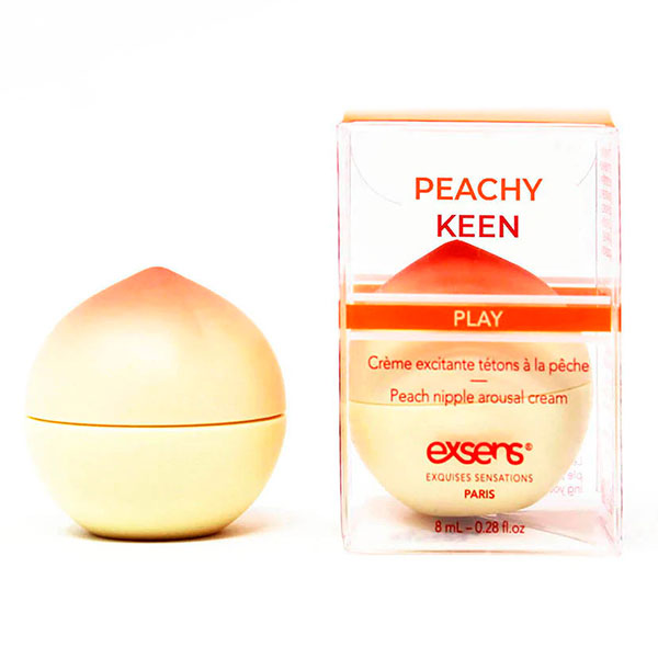 peachy keen nipple arousal cream возбуждающий крем для сосков