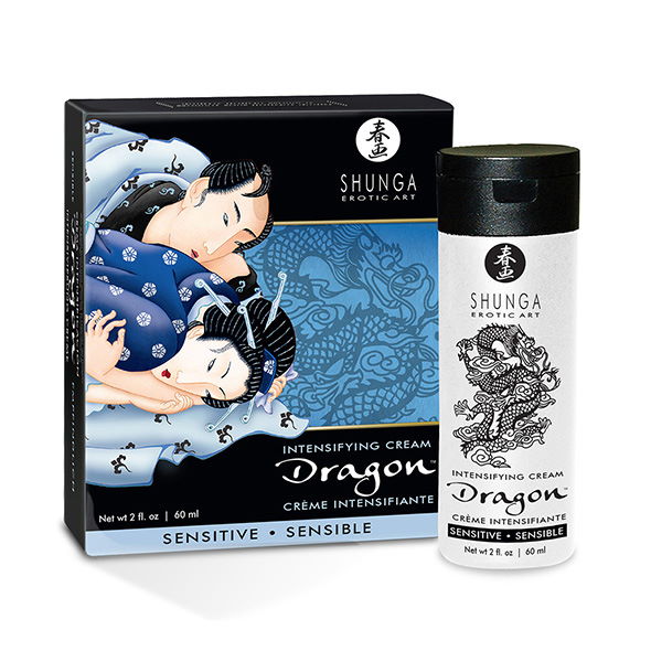 возбуждающий крем для мужчин dragon intensifying cream sensitive